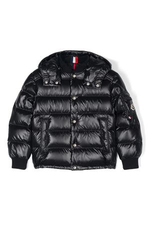 black goose down bomber MONCLER KIDS | J29541A00018595ZJ778